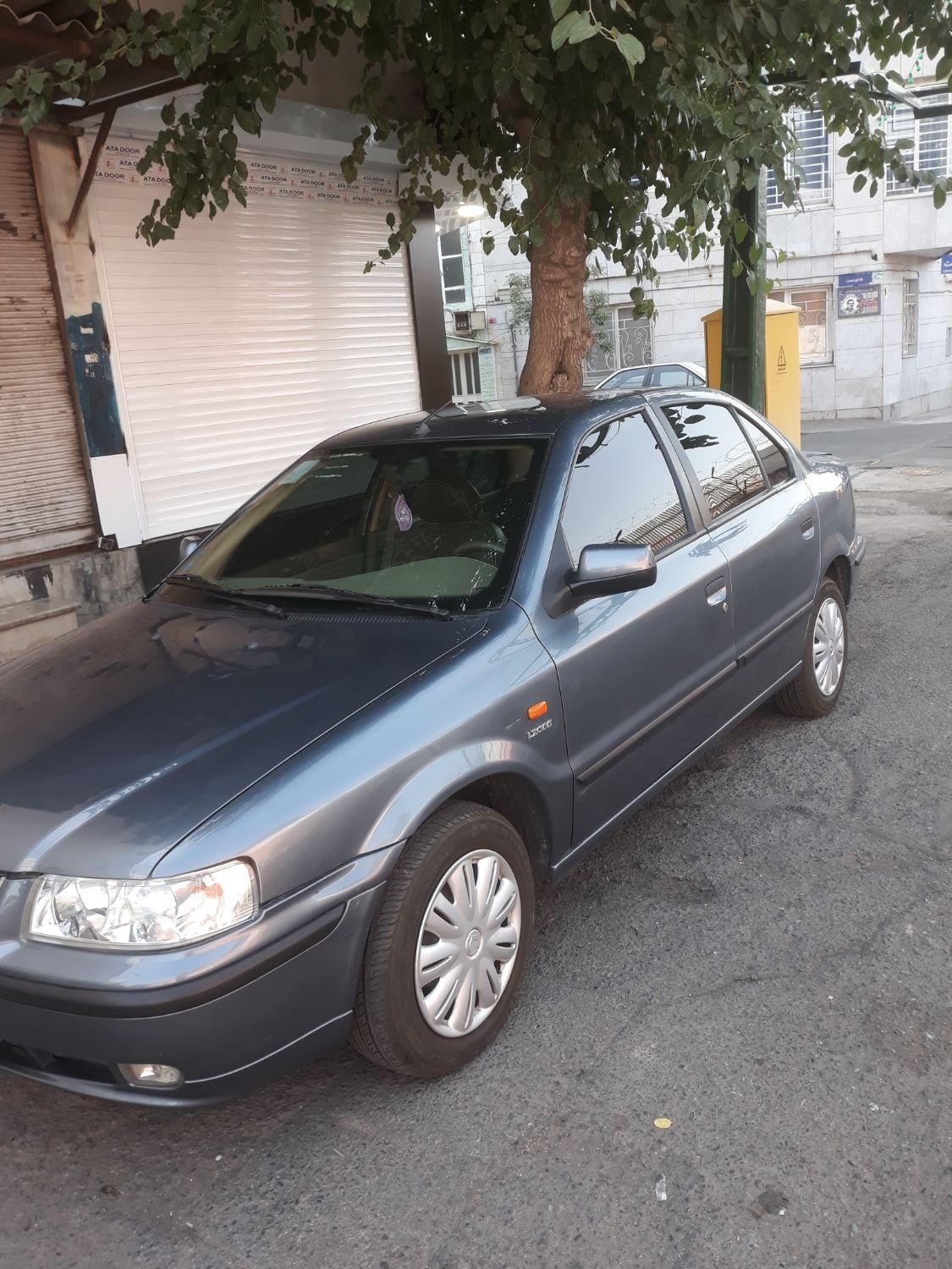 سمند LX EF7 دوگانه سوز - 1396