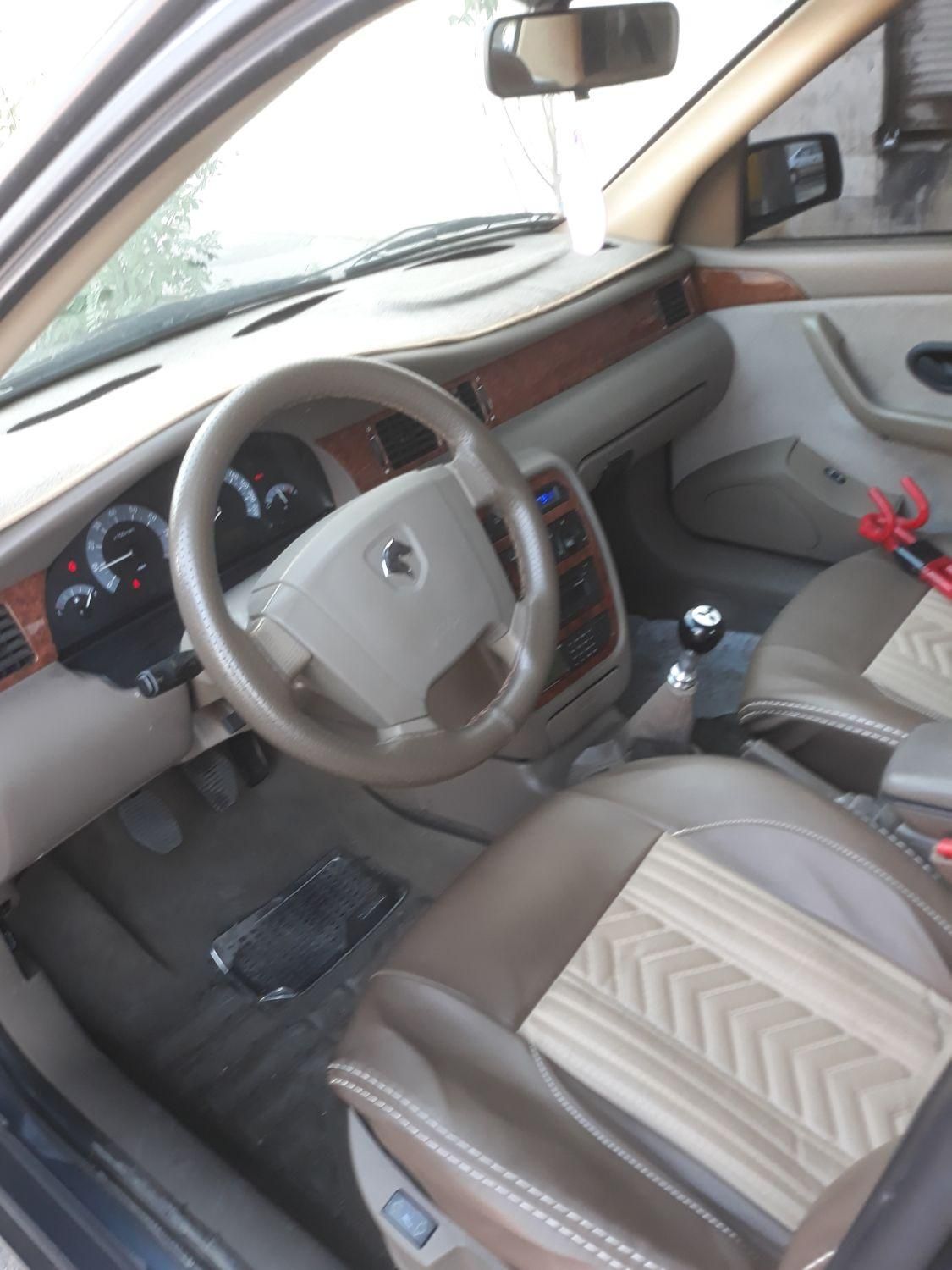 سمند LX EF7 دوگانه سوز - 1396
