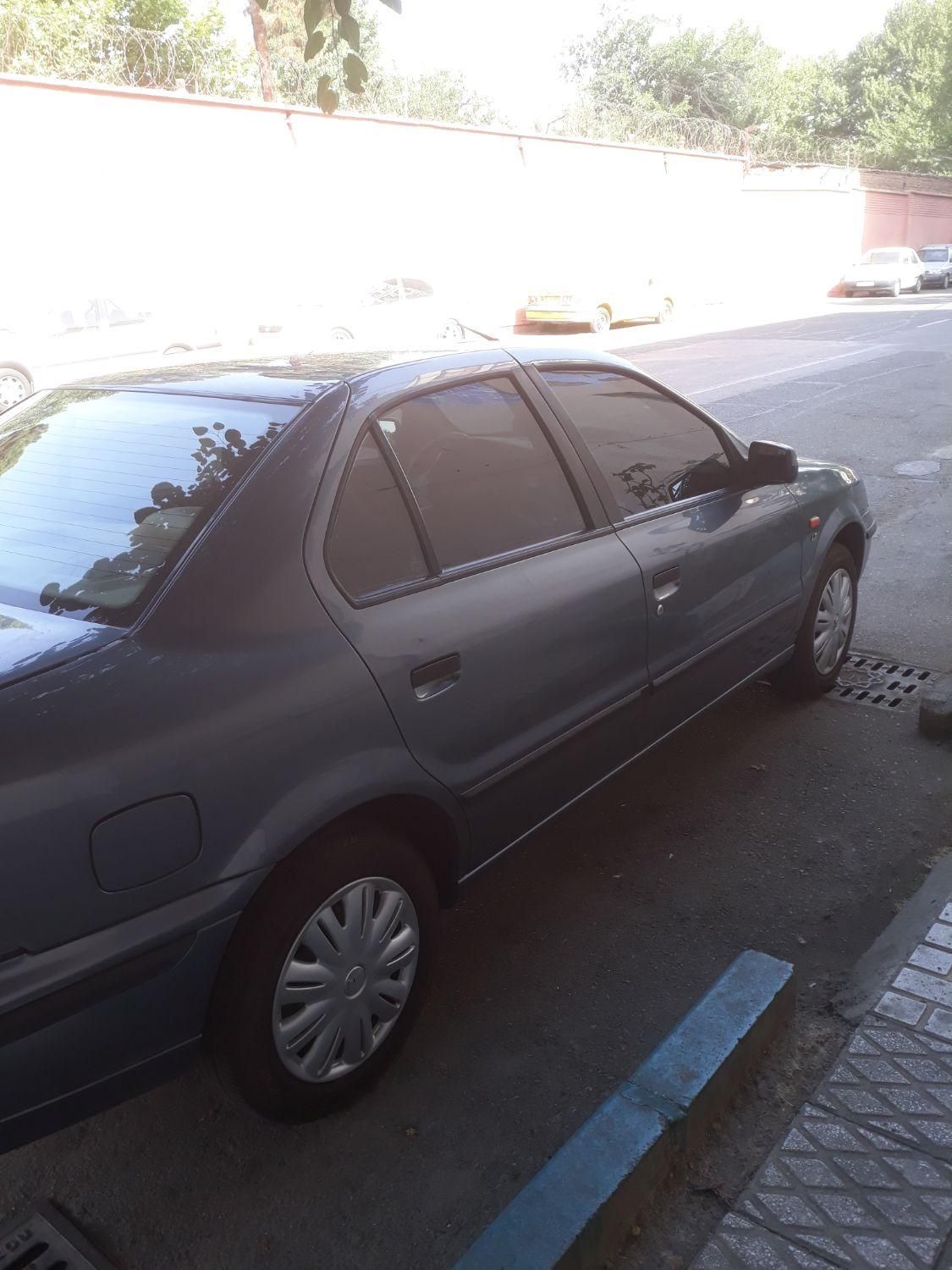 سمند LX EF7 دوگانه سوز - 1396