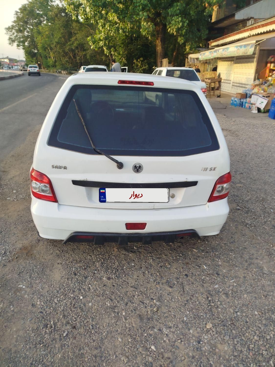 پراید 111 SX - 1389