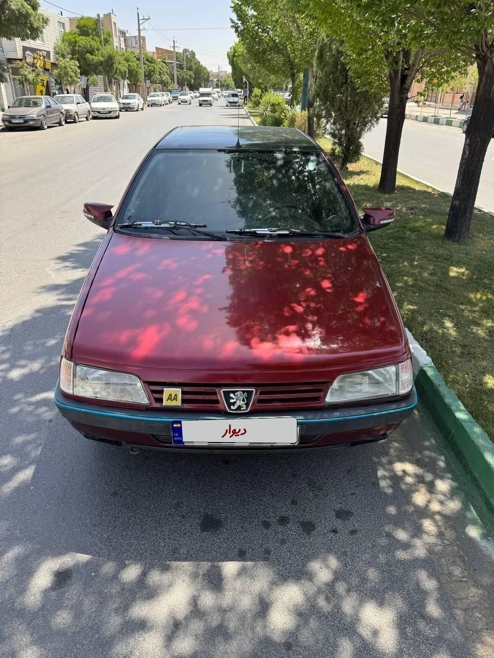 پژو 405 GLI - 1383