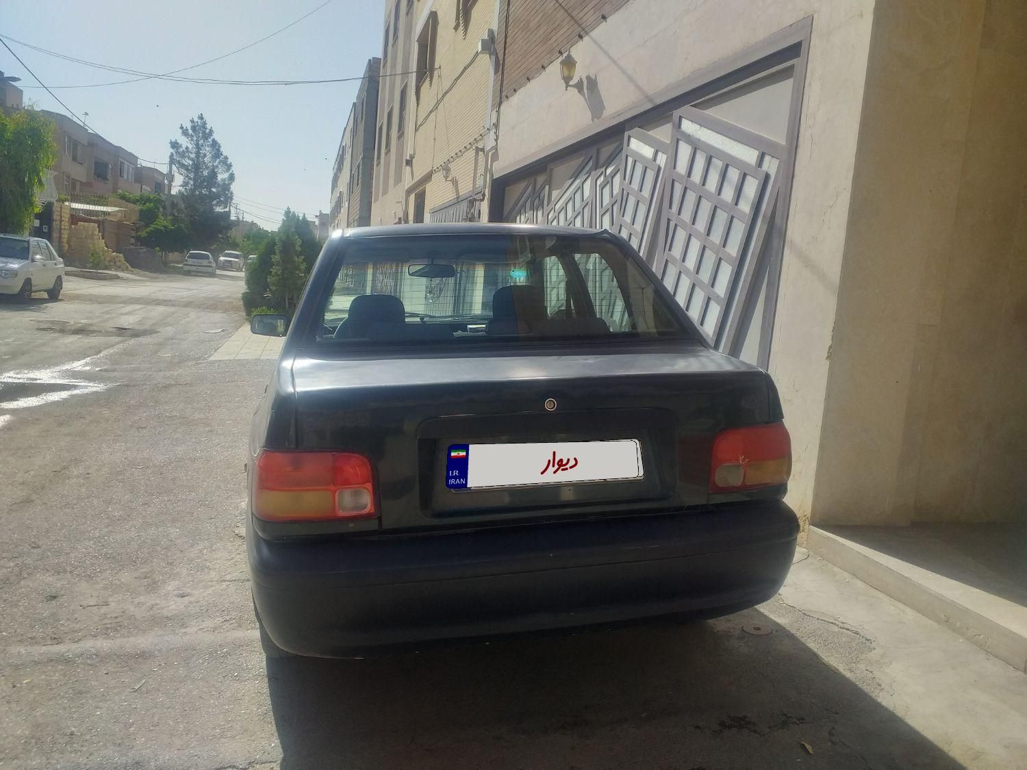 پراید صبا بنزینی - 1382