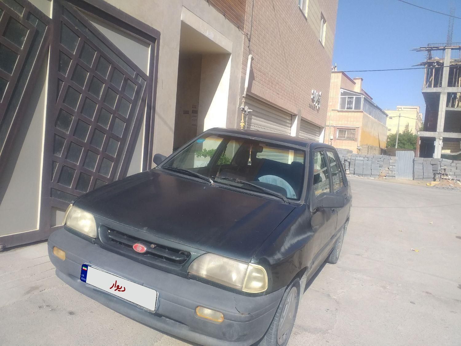پراید صبا بنزینی - 1382