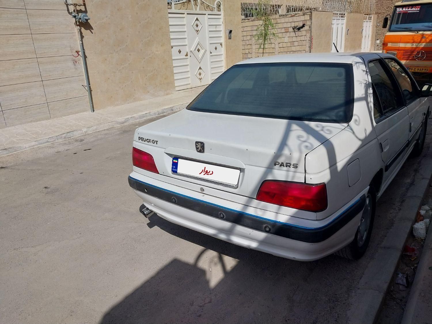 پژو پارس دوگانه سوز - 1394