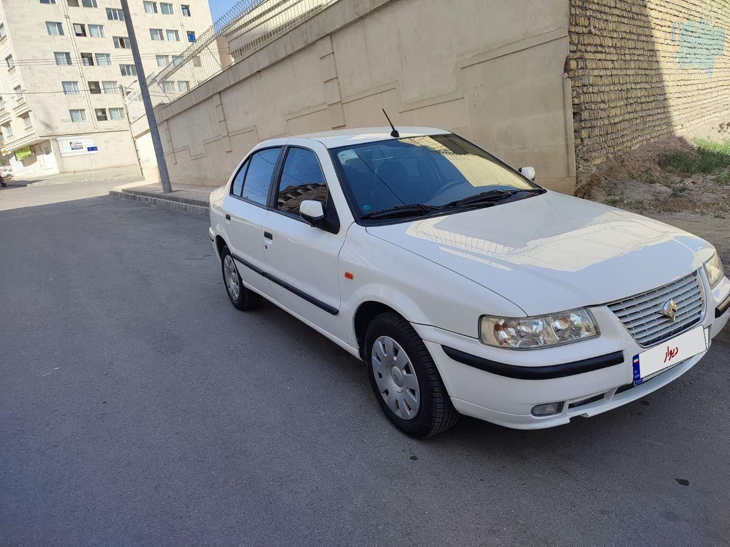 سمند LX EF7 - 1393