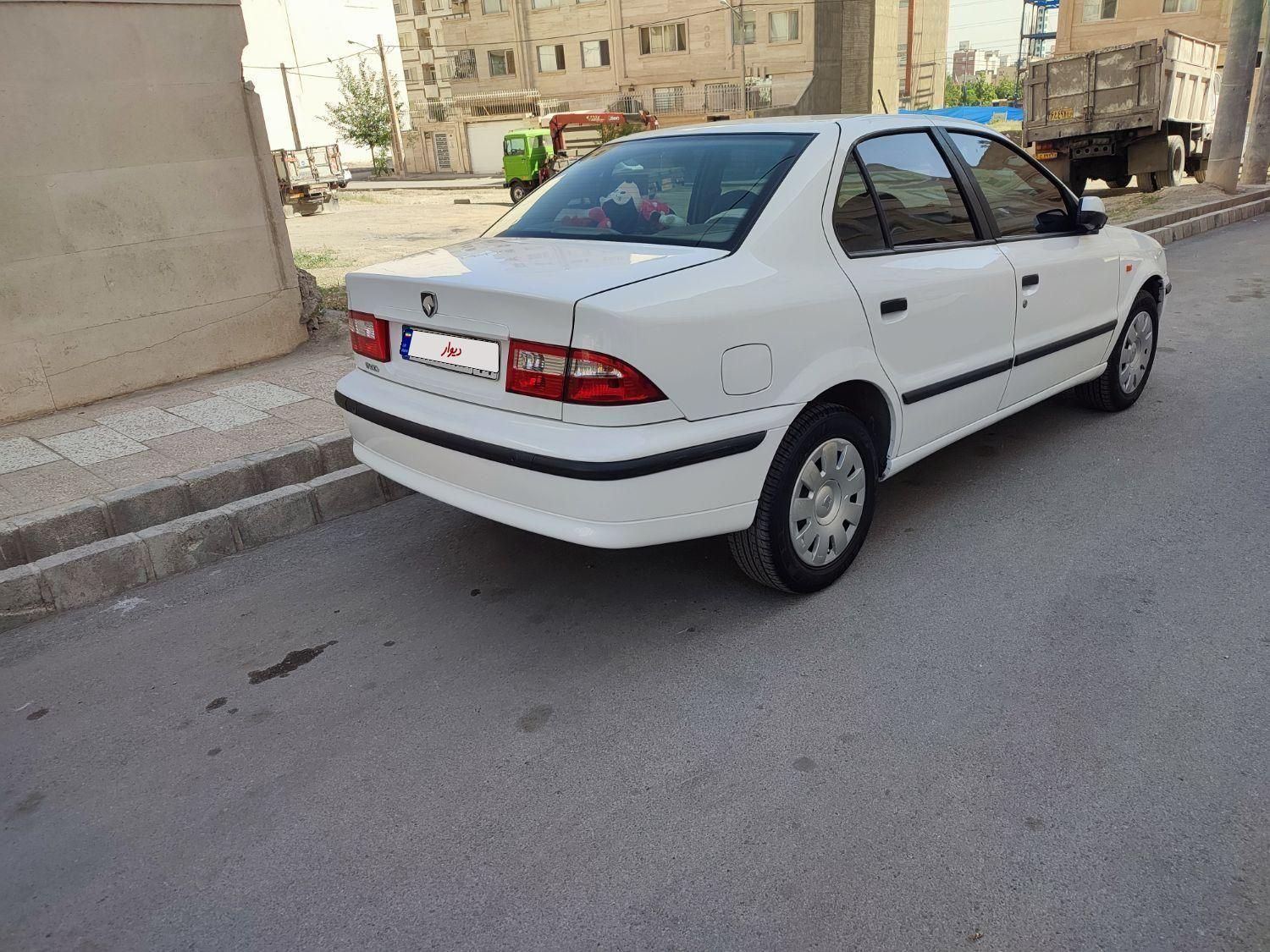 سمند LX EF7 - 1393
