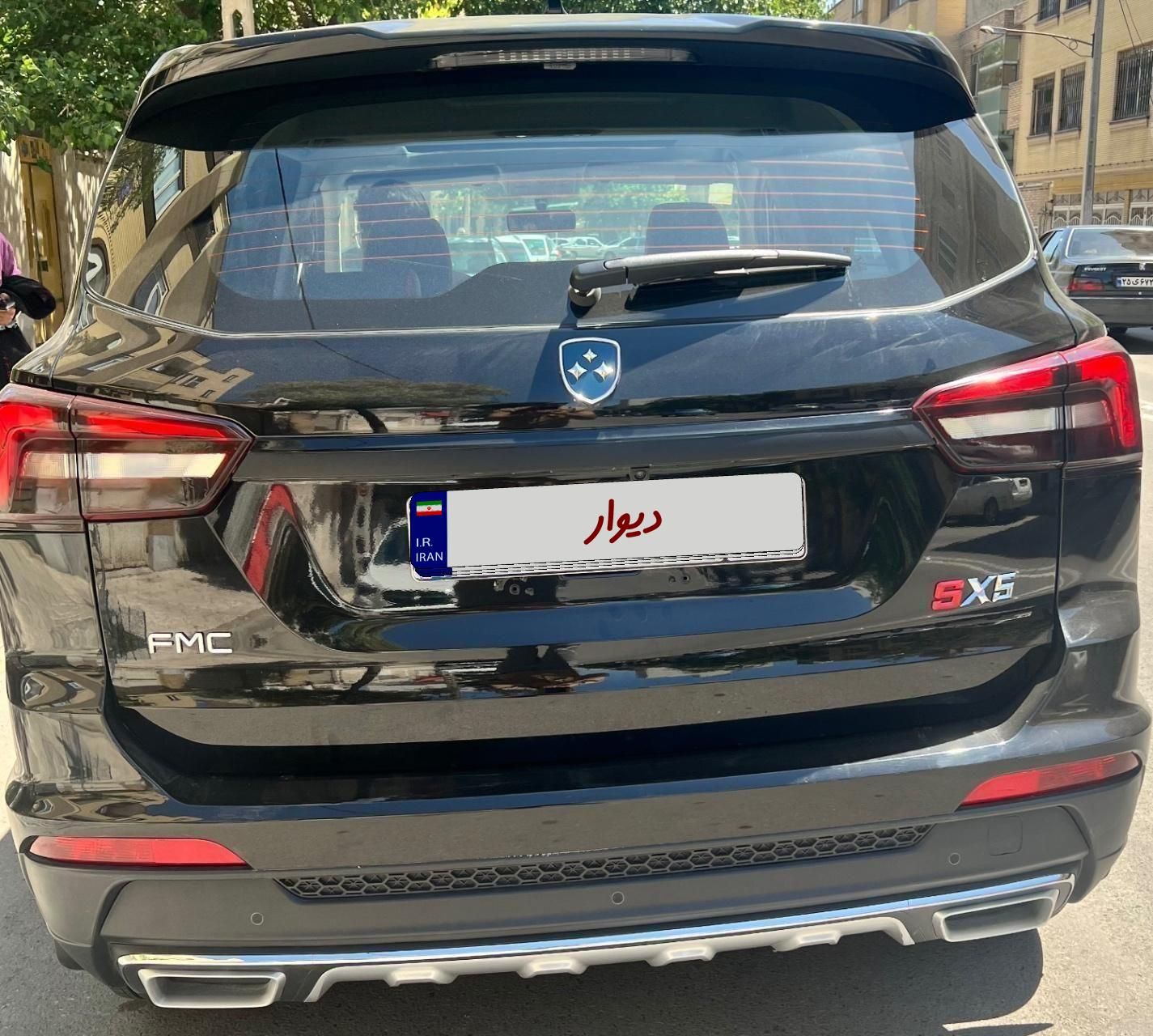 فردا SX5 اتوماتیک - 2024