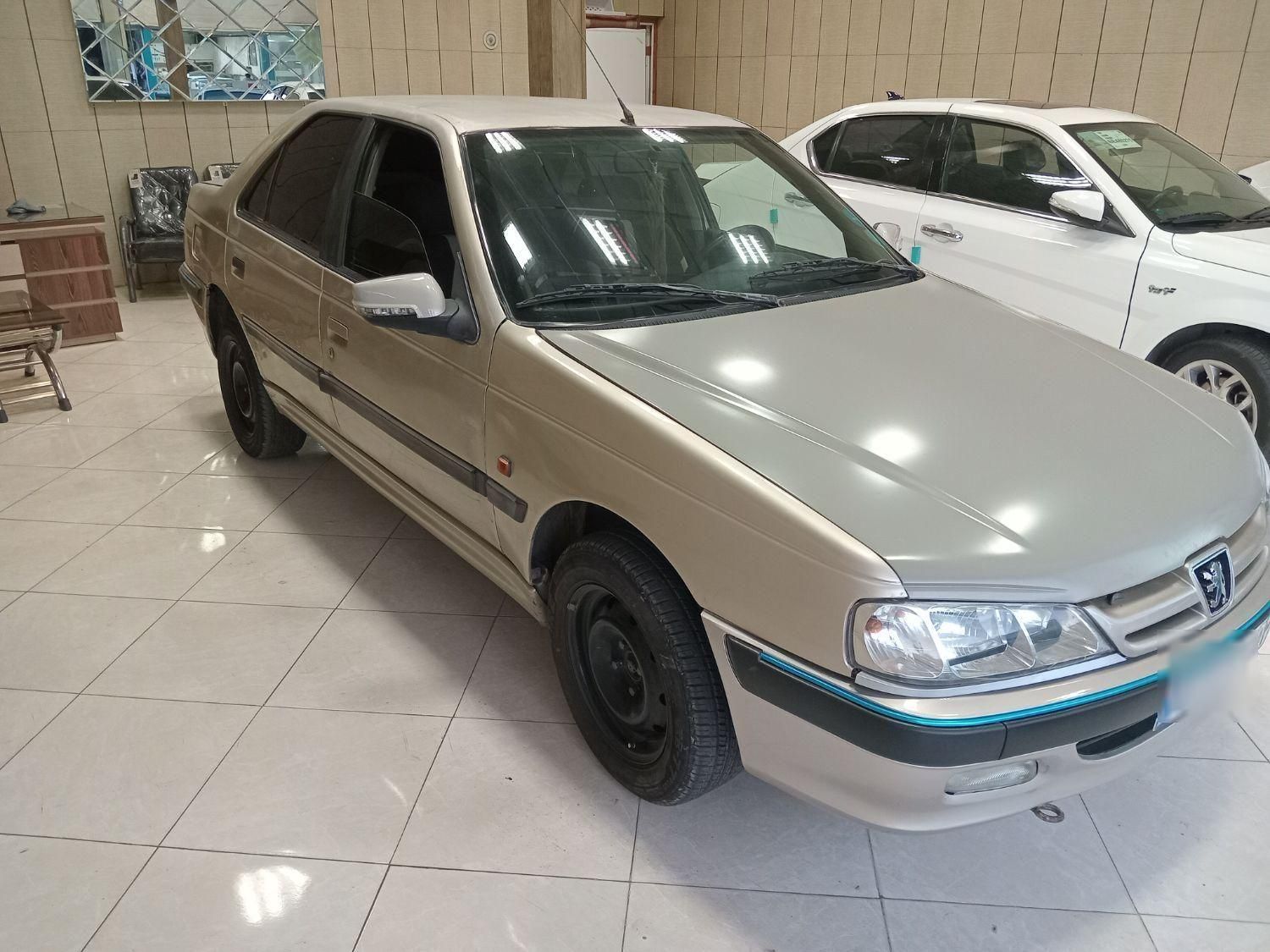 پژو پارس XU7ساده - 1381