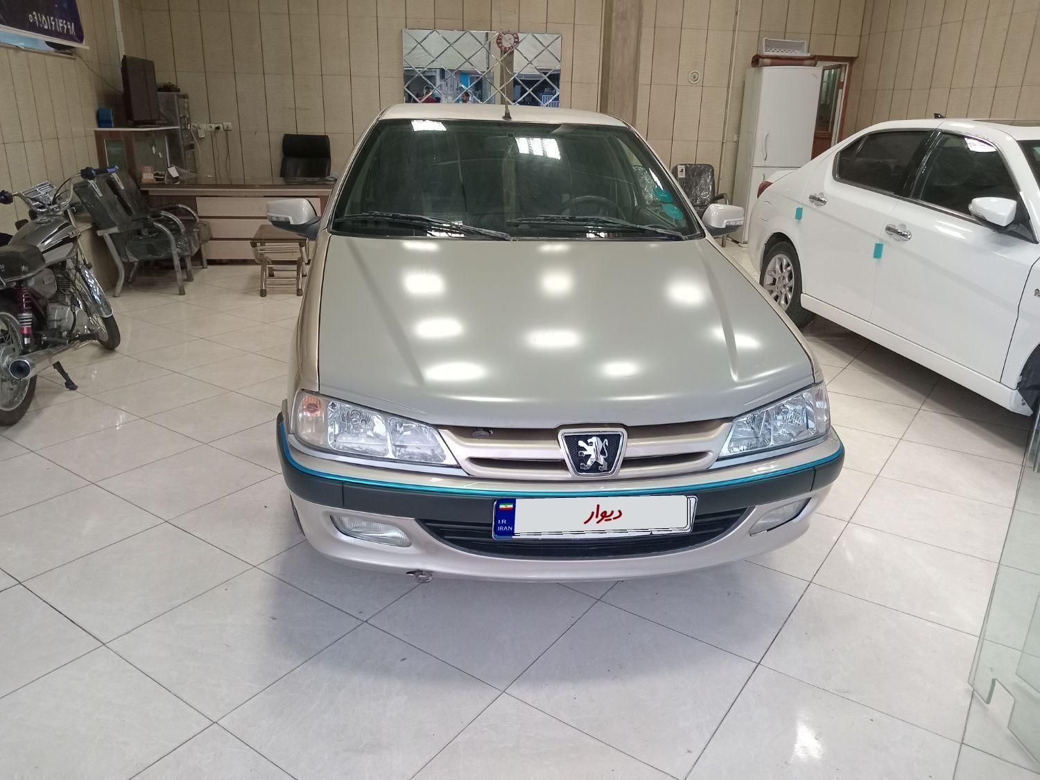 پژو پارس XU7ساده - 1381