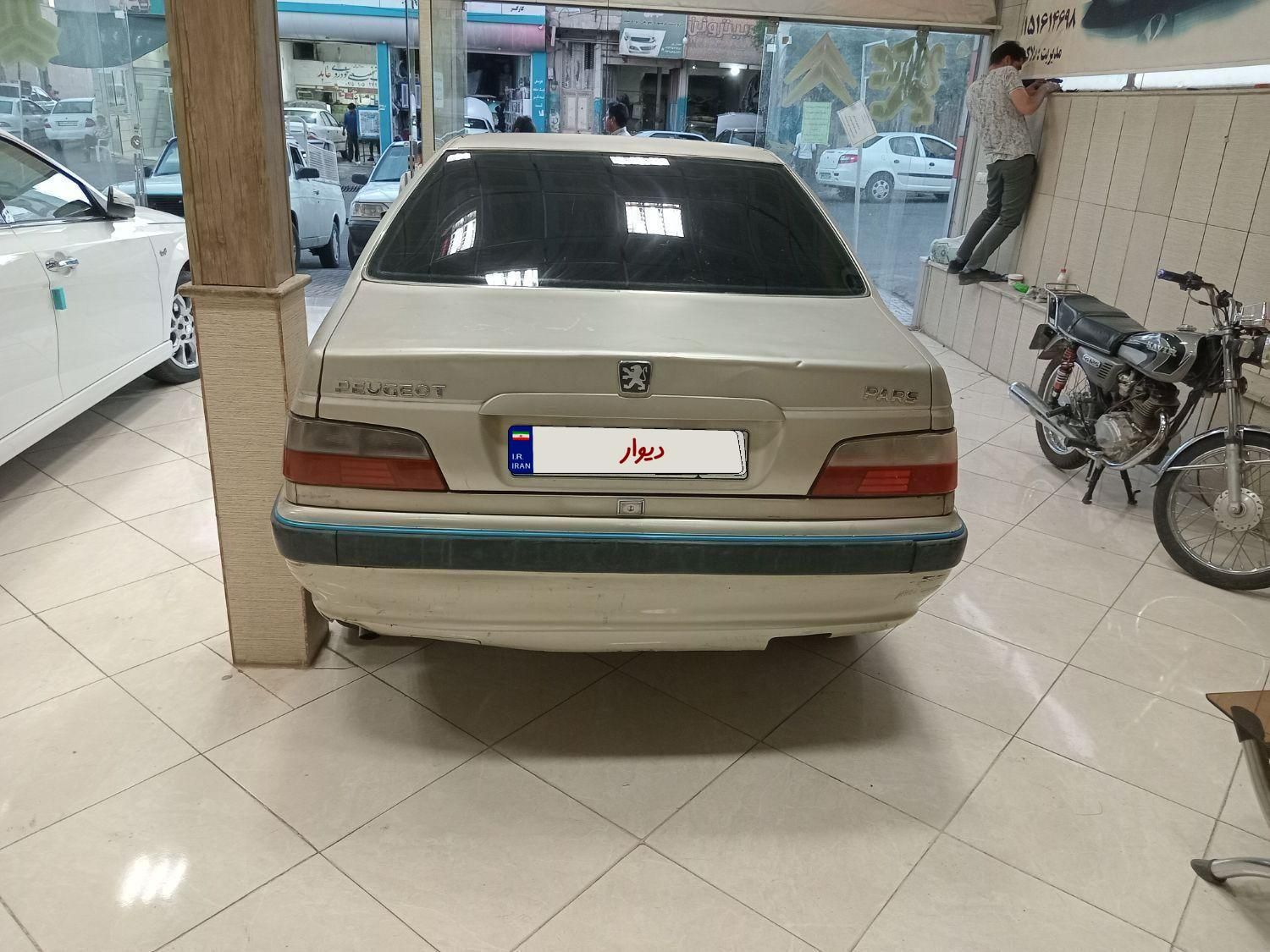 پژو پارس XU7ساده - 1381