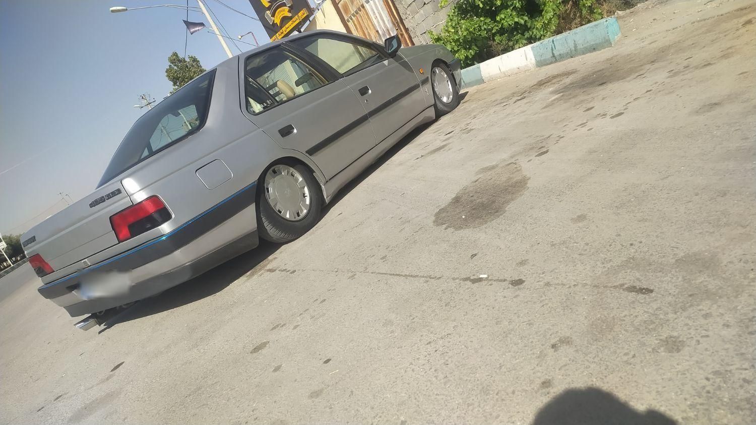 پژو 405 GLX - دوگانه سوز - 1388