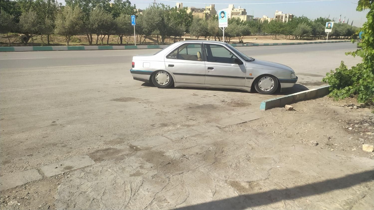 پژو 405 GLX - دوگانه سوز - 1388
