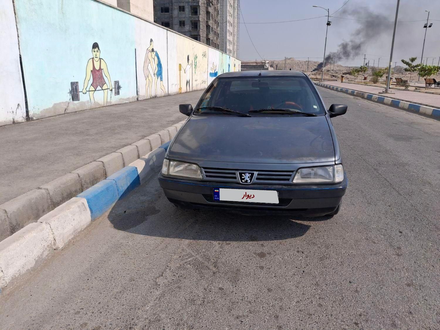پژو 405 GLX - دوگانه سوز - 1390