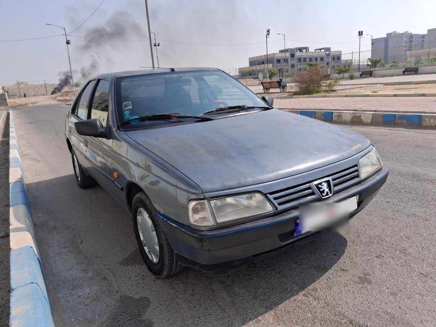 پژو 405 GLX - دوگانه سوز - 1390