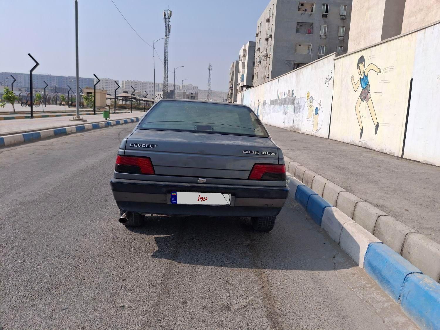 پژو 405 GLX - دوگانه سوز - 1390