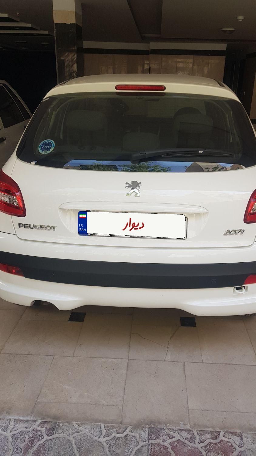 پژو 207 دنده‌ای TU3 - 1404