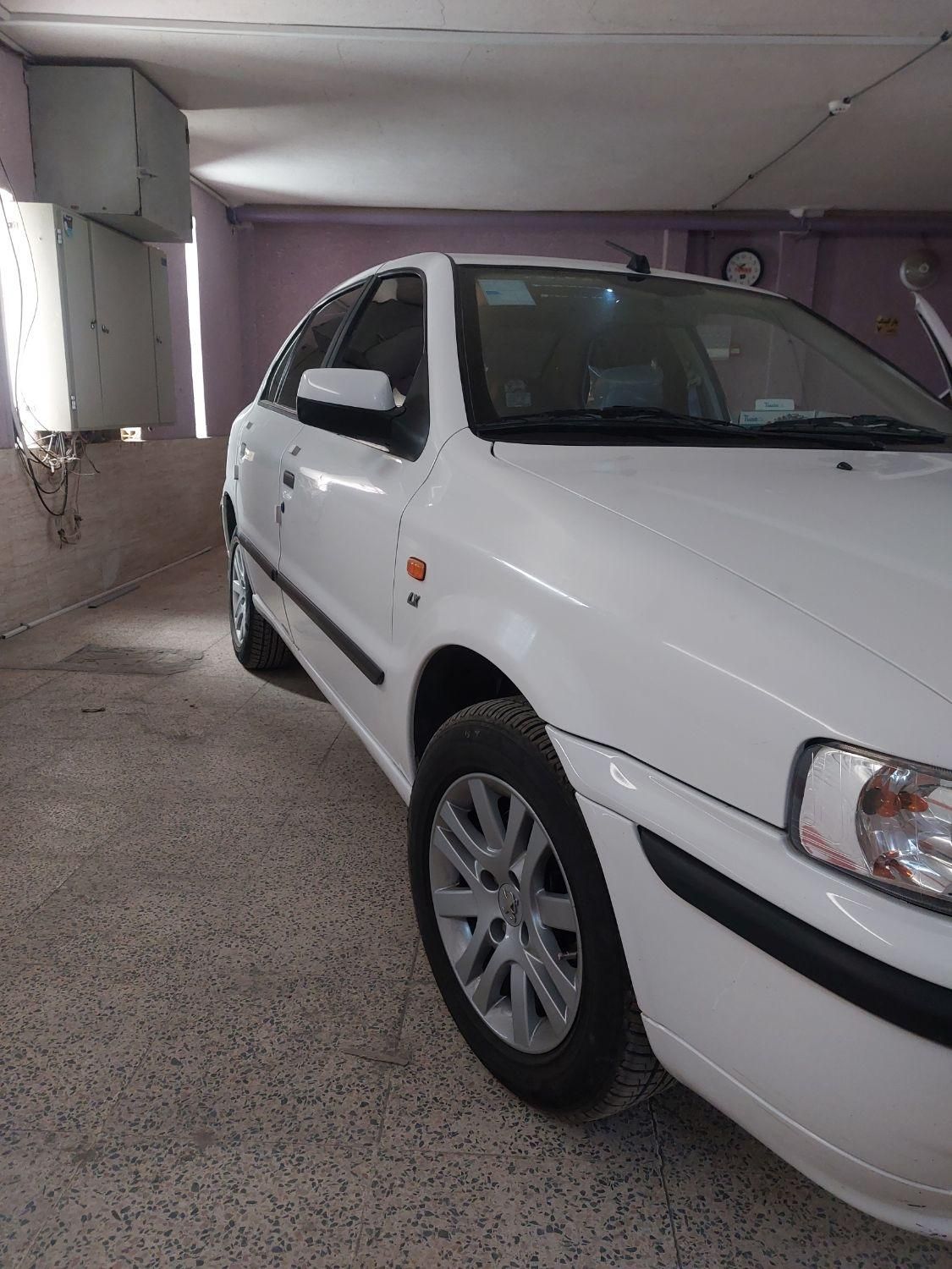 سمند LX EF7 - 1398