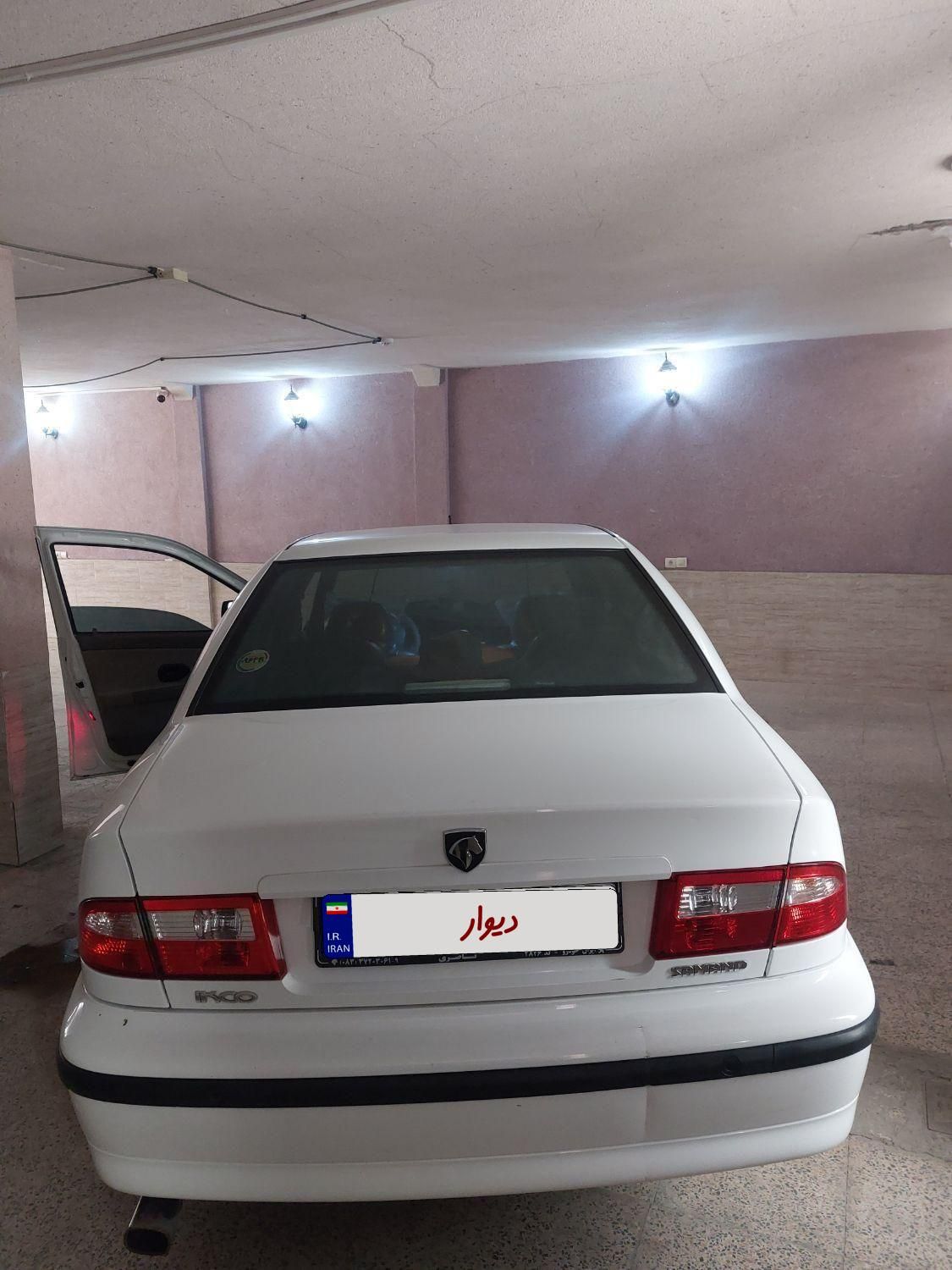 سمند LX EF7 - 1398