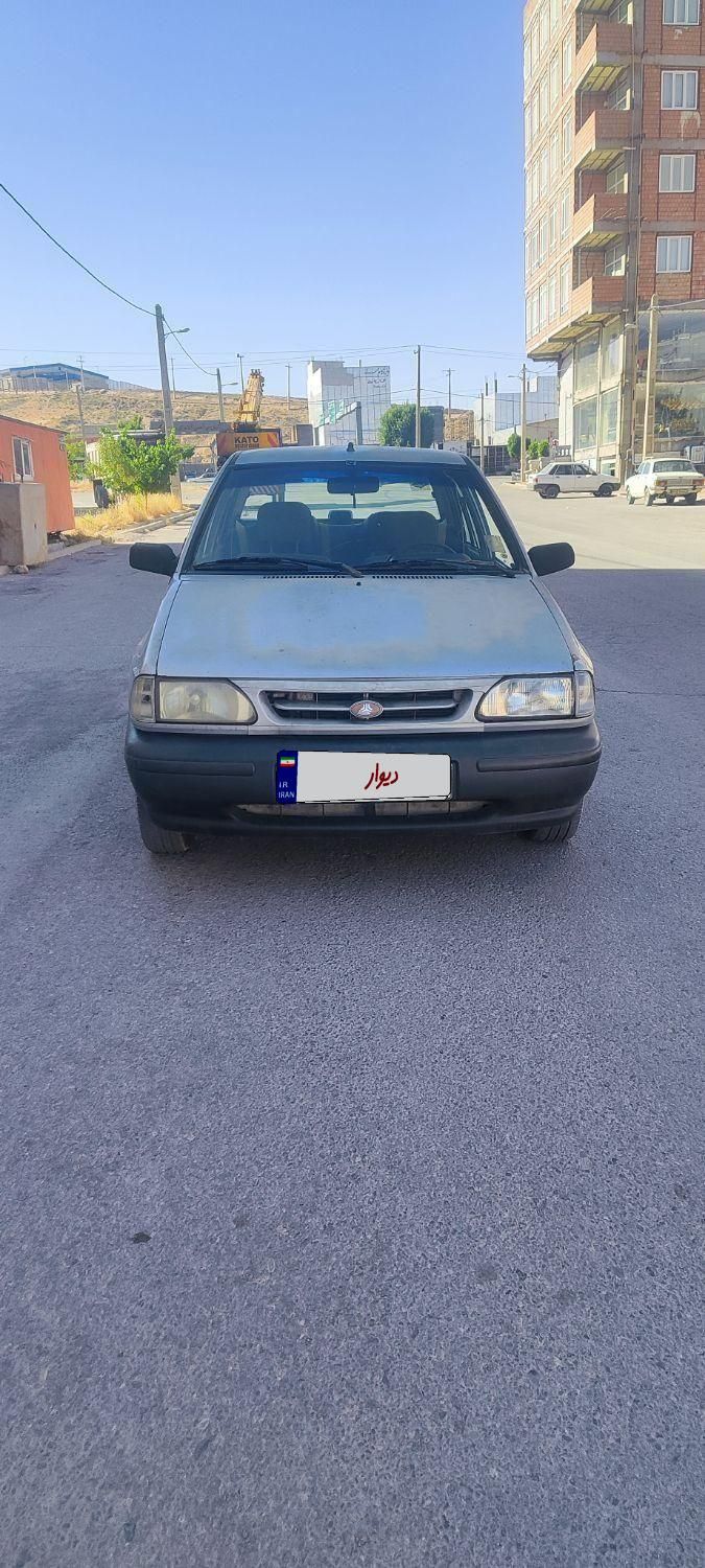 پراید صبا بنزینی - 1387