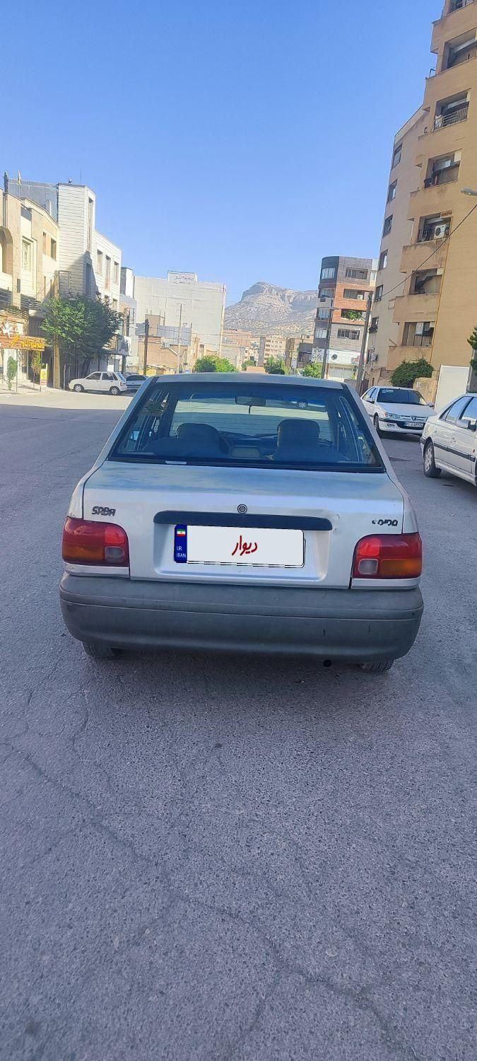 پراید صبا بنزینی - 1387