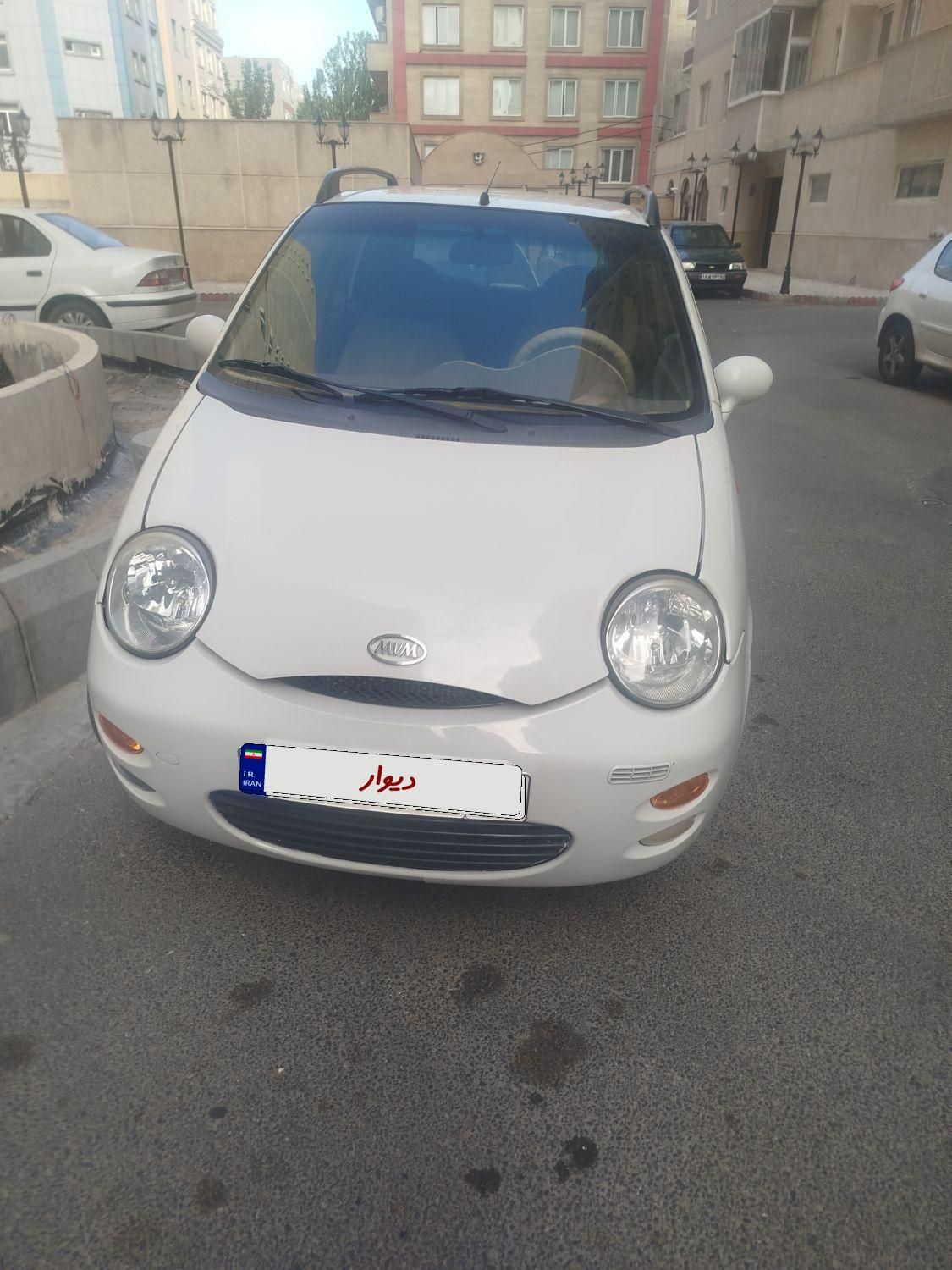 ام وی ام 110 چهار سیلندر دنده ای - 2015
