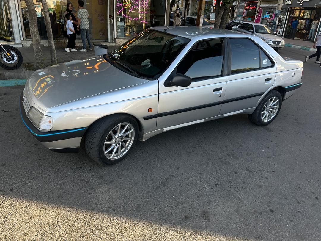 پژو 405 GL - دوگانه سوز CNG - 1373