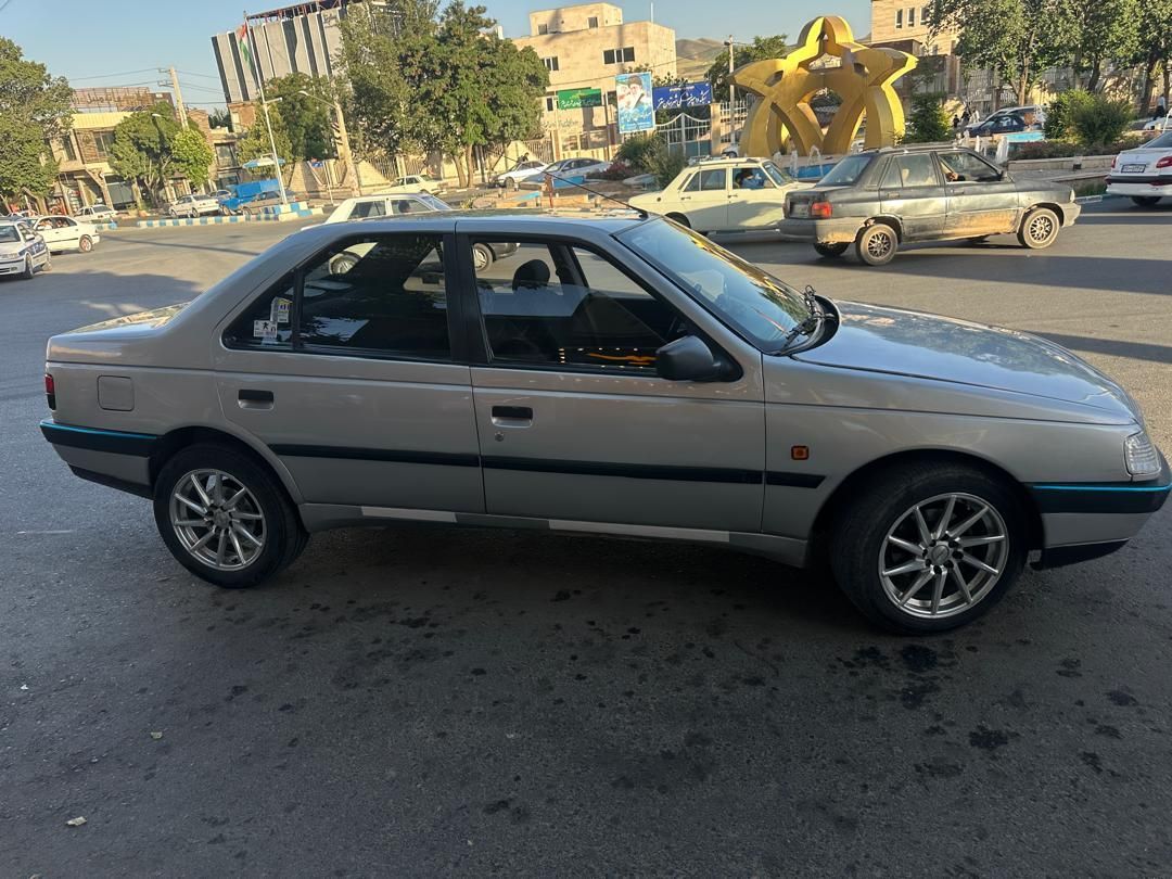 پژو 405 GL - دوگانه سوز CNG - 1373