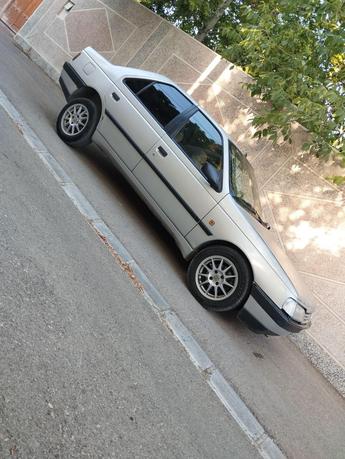 پژو 405 GLX - دوگانه سوز - 1391