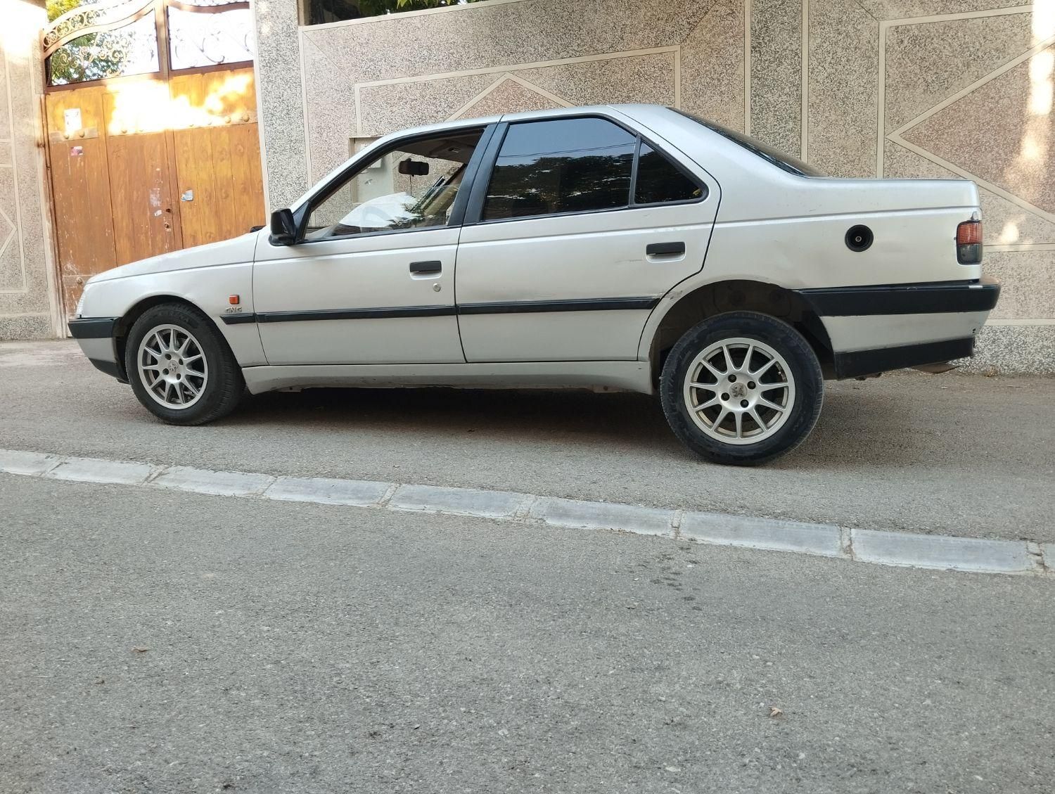 پژو 405 GLX - دوگانه سوز - 1391