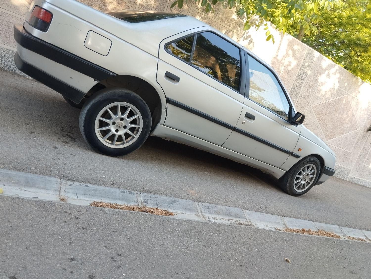 پژو 405 GLX - دوگانه سوز - 1391