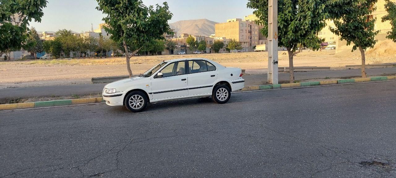 سمند LX EF7 دوگانه سوز - 1388