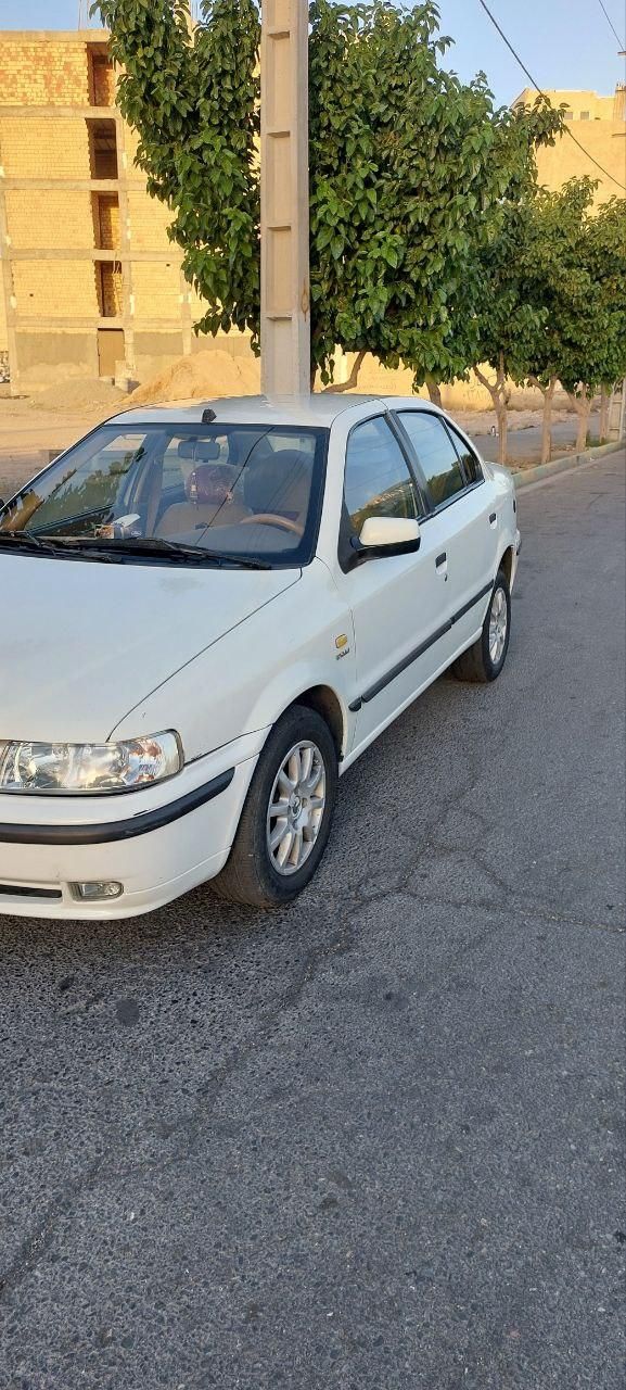 سمند LX EF7 دوگانه سوز - 1388