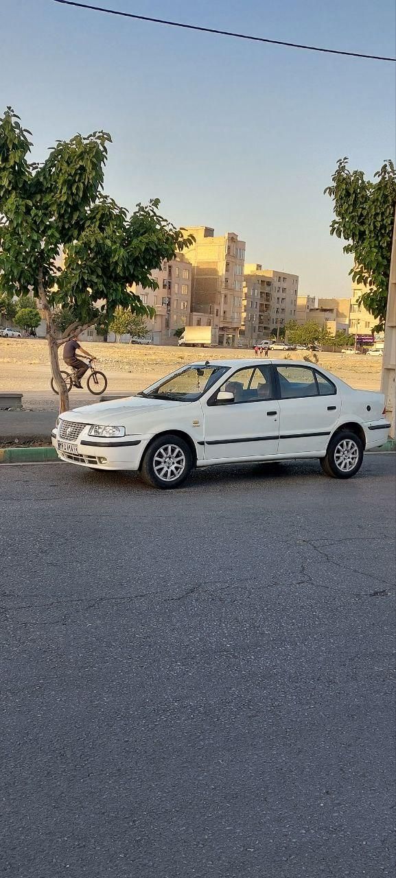 سمند LX EF7 دوگانه سوز - 1388