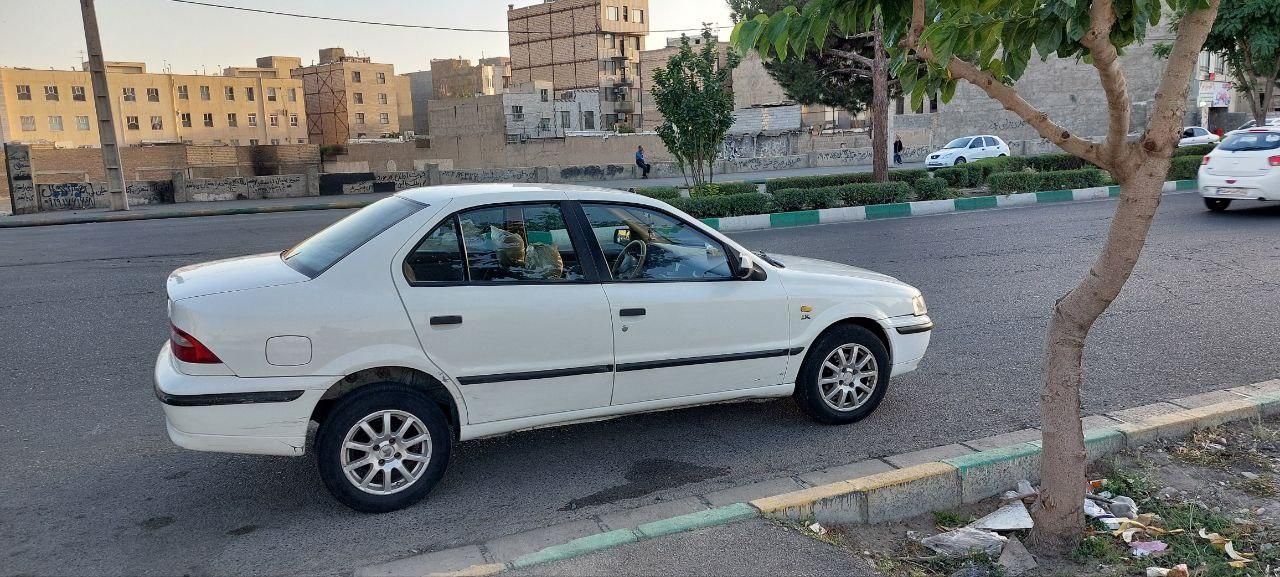 سمند LX EF7 دوگانه سوز - 1388