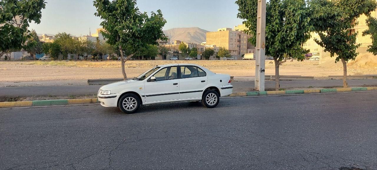 سمند LX EF7 دوگانه سوز - 1388