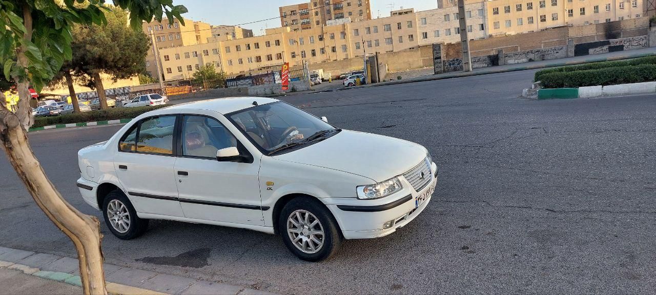 سمند LX EF7 دوگانه سوز - 1388