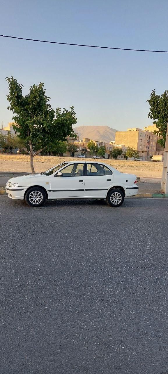 سمند LX EF7 دوگانه سوز - 1388