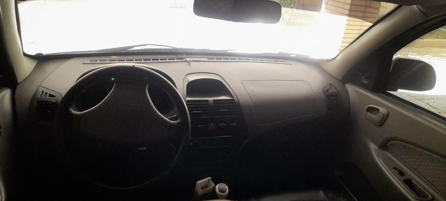 تیبا صندوق دار SX - 1391