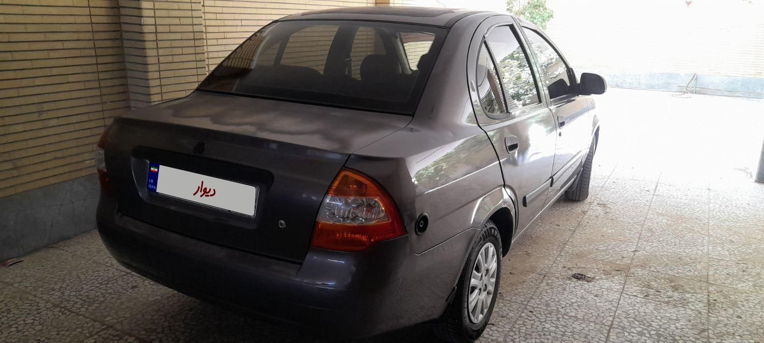 تیبا صندوق دار SX - 1391