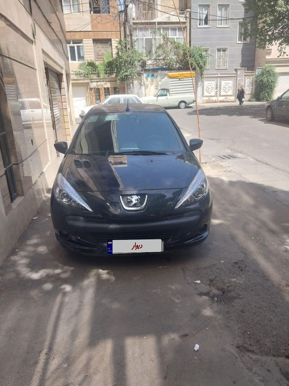 پژو 207 دنده‌ای فرمان هیدرولیک - 1401