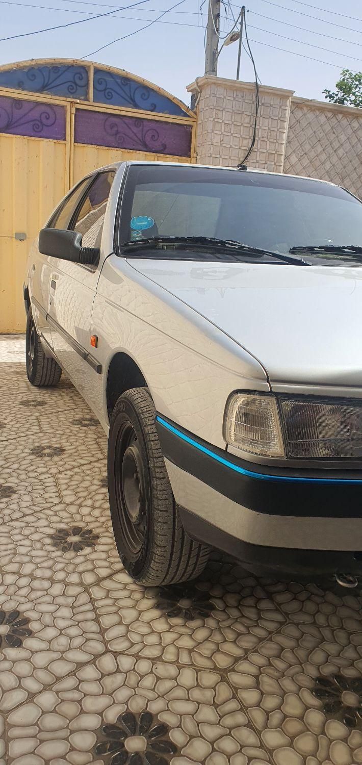 پژو 405 GLX - دوگانه سوز - 1390