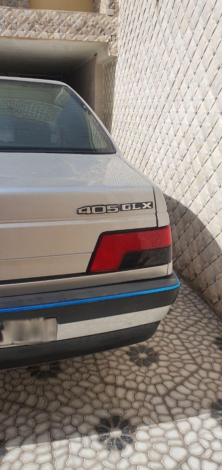 پژو 405 GLX - دوگانه سوز - 1390