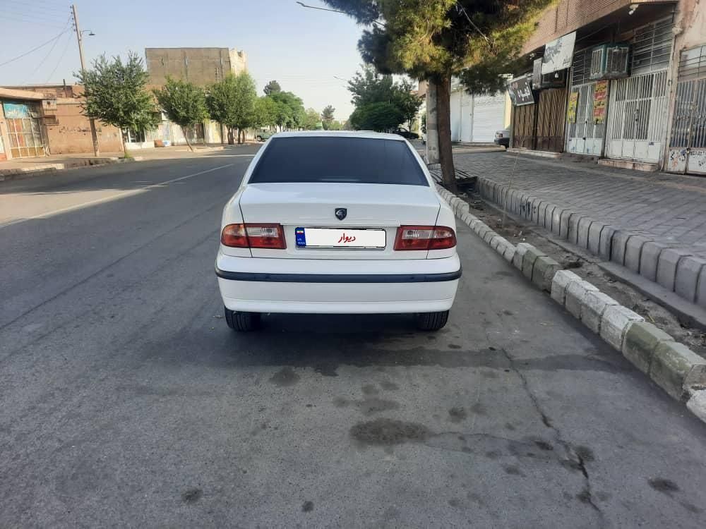 سمند LX EF7 دوگانه سوز - 1400