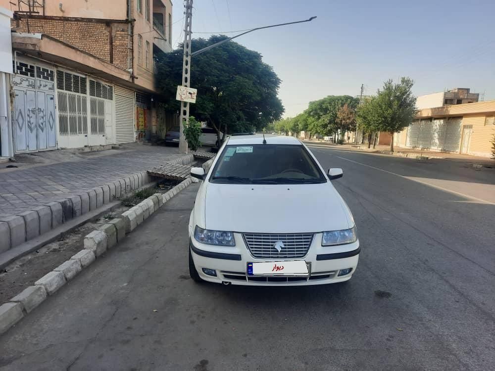 سمند LX EF7 دوگانه سوز - 1400