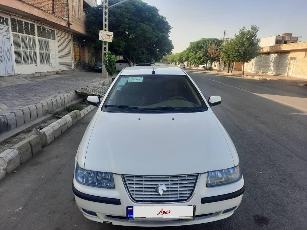 سمند LX EF7 دوگانه سوز - 1400