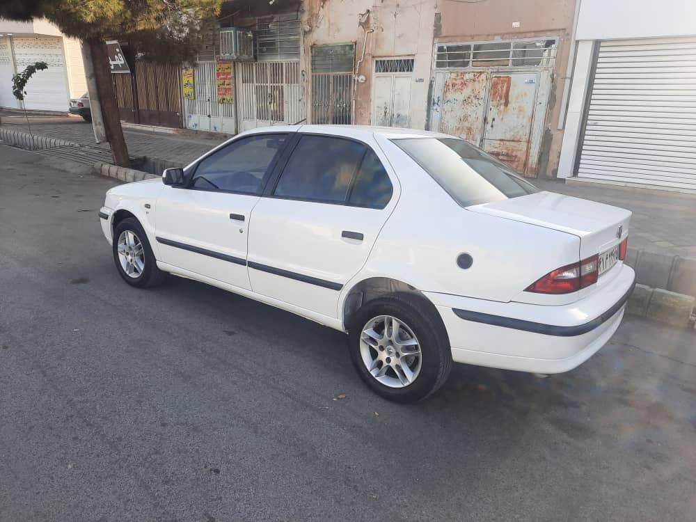 سمند LX EF7 دوگانه سوز - 1400