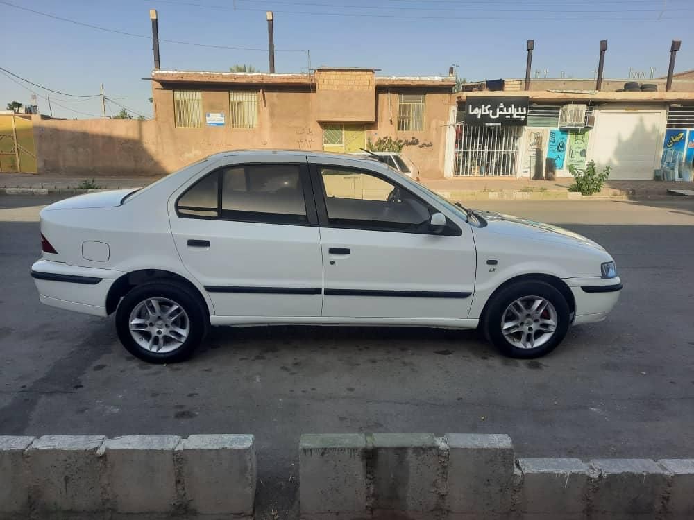سمند LX EF7 دوگانه سوز - 1400
