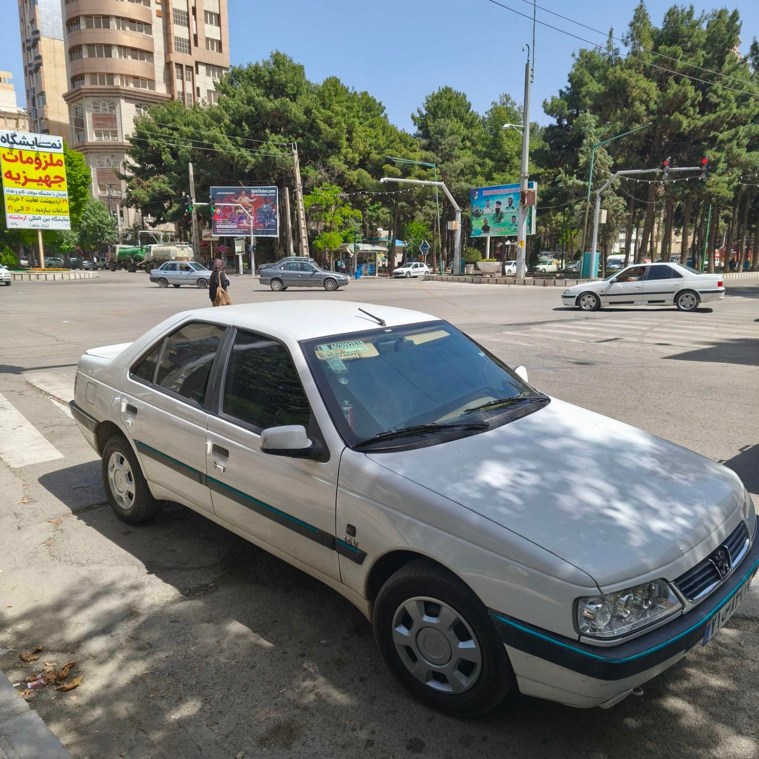 پژو 405 SLX بنزینی TU5 - 1391