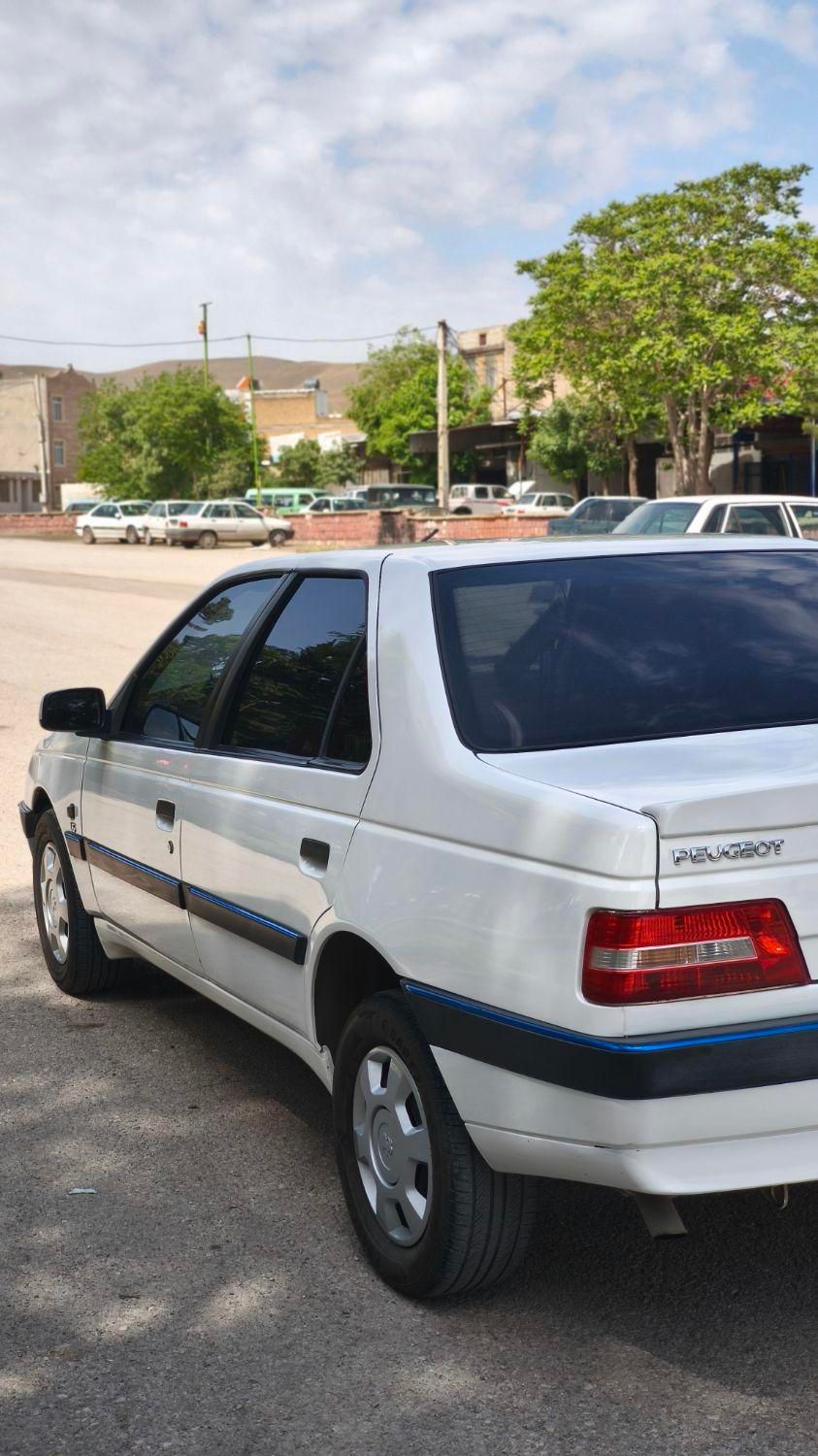 پژو 405 SLX بنزینی TU5 - 1391