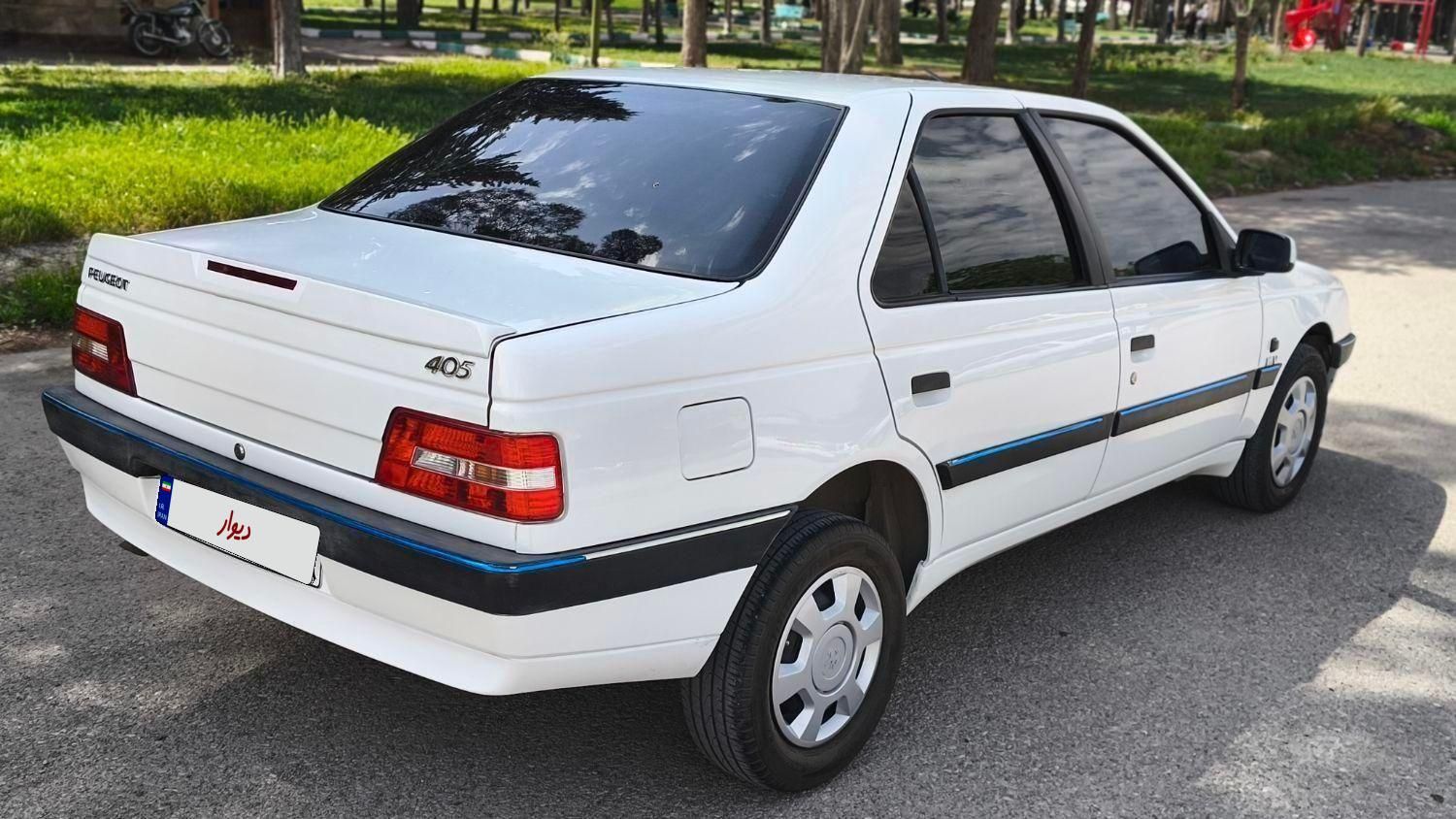 پژو 405 SLX بنزینی TU5 - 1391